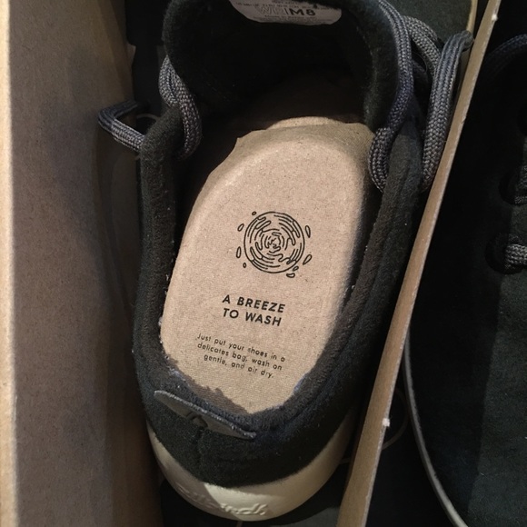 Allbird Wool Runners-Jackalberry/cream - Picture 6 of 11